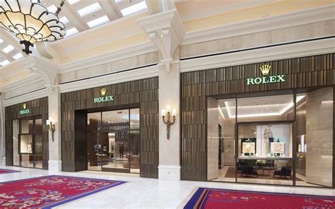 rolex stores las vegas.